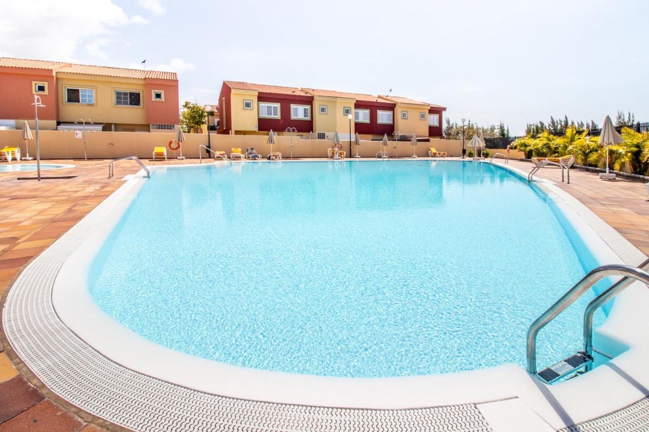 Flatguest Las Velas + Duplex + Pool + Terrace San Bartolomé Luaran gambar